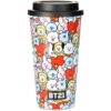 Line Friends BT21 15oz Travel Mug