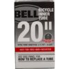 Bell 20" Bike Tire Tube - Black