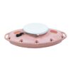 CreekKooler CKP169 PuP Portable Waterproof Floating Insulated 15 Quart Kayak Water Sport Drink Beverage Ice Chest Cooler, Rose Quartz