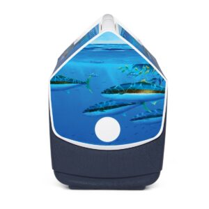 Igloo Playmate Elite Amadeo Paddy Yellowtail 16qt Portable Cooler