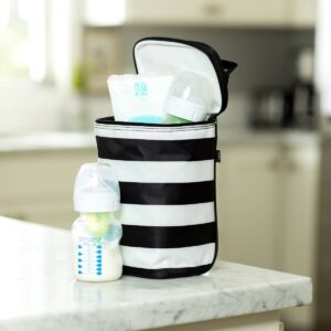 J.L. Childress TwoCOOL Double Bottle Cooler - Black Stripe - 30qt
