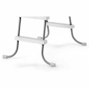Intex Above Ground Steel Frame Swimming Pool Ladder for 42-In. Wall Height Pools