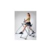 Gazelle GFRSTCAT Freestyle Fitness Glider with Pulse Monitor, Water Bottle, & 2 Workout DVDs for Home, Office or Gym Cardio Exercise Machine Equipment