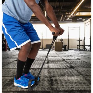 Mind Reader Pedal Resistance Band, Black