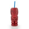 Beeline Creative Geeki Tikis Marvel Spider-Man Tumbler | Tiki Style Cup | Holds 21 Ounces