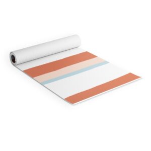Sunshinecanteen Mesa Desert Pastel Stripes (6mm) 24" x 70" Yoga Mat - Society6