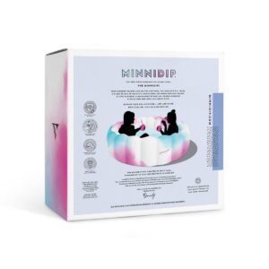 Minnidip Tufted Kiddie Pool - Ombre