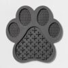 Silicone Distraction Mat for Dogs - Gray - up & up™