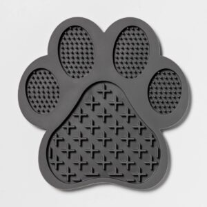 Silicone Distraction Mat for Dogs - Gray - up & up™