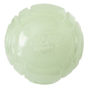 NERF Led Lightneing Glow Ball Dog Toy - 2.5"