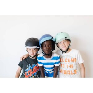 Bern Comet Kids' Helmet - Black