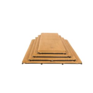 Kamp-Rite Inflating Mega Full Size Adult Sleeping Pad Tan - XL