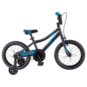 Schwinn Flywheel 16" Kids' Bike - Black