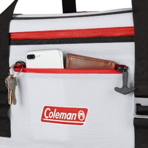 Coleman Marine Perform Soft Sided 40qt Cooler - White