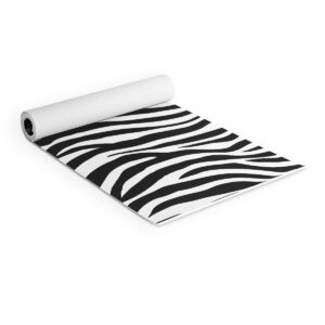 AvenieZebra Print (6mm) 24" x 70" Yoga Mat - Society6