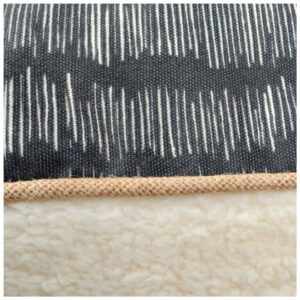 KE Pillow Print Poly Canvas Dog Bed - XL - Boots & Barkley™