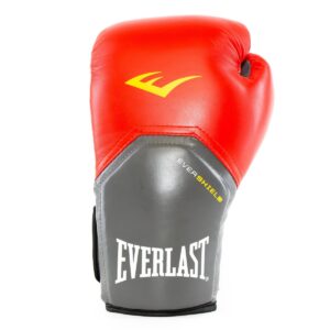 Everlast Pro Style Elite Gloves 14oz - Red