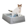 PetSafe ScoopFree Phone App Connected Smart Self-Cleaning Cat Litter Box - Beige