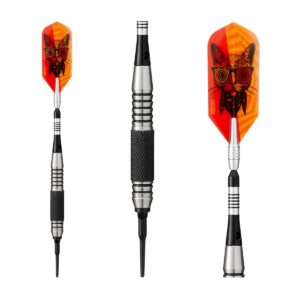 Viper The Freak 18 Grams Soft Tip Darts Knurled and Grooved Barrel