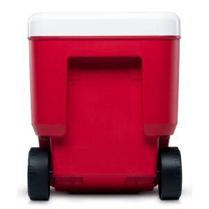 Igloo Wheelie Cool 38qt Portable Cooler - Red