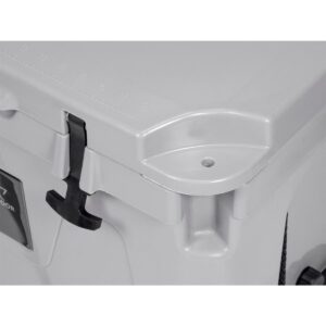 Monoprice Emperor Cooler - 50 Liters - Gray | Securely Sealed, Ideal for The Hottest and Coldest Conditions - Pure Outdoor Collection