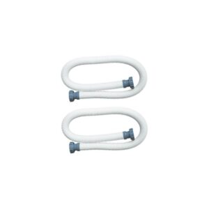 Intex 1.5" Diameter Accessory Pool Pump Replacement Hose - 59" Long - Set of 2
