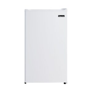 Magic Chef MCBR350W2 3.5 Cubic Feet Compact Mini Refrigerator & Freezer with Adjustable Temperature Control, White