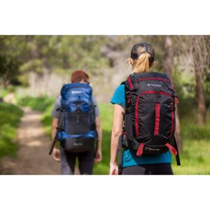 Outdoor Products Shasta 35L Technical Frame Backpack - Black