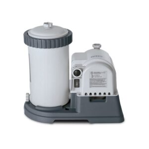 Intex 28633EG 2500 GPH Above Ground Swimming Pool Cartridge Filter Pump System