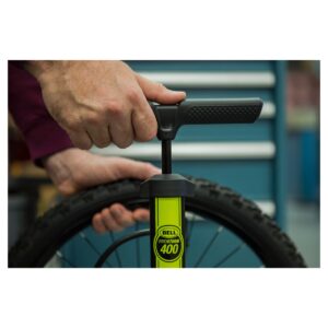 Bell Sports Windstorm 400 Floor Bike Pump - Black