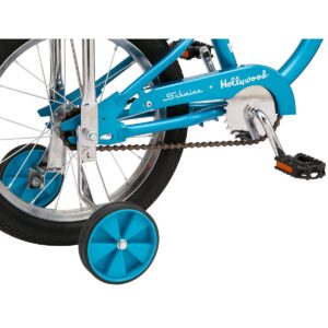 Schwinn Hollywood 16" Kids' Hybrid Bike - Blue