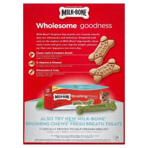 MilkBone Original Dog Biscuits Dog Treats - Small -24oz