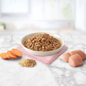 Blue Buffalo Tastefuls Tender Morsels Chicken Entrée In Sauce Premium Wet Cat Food - 5.5oz