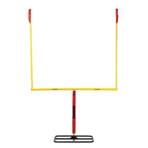 Franklin Sports Authentic Steel 8.5' x 5.5' Football Goal Post