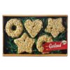 Home & Garden 3.5" Holiday Seed Garland Star Heart Mr Bird - Bird And Wildlife Food