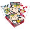 NMR Distribution Peanuts Cast Playing Cards | 52 Card Deck + 2 Jokers