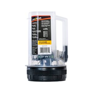 Life+Gear 300 Lumen LED Spotlight Lantern