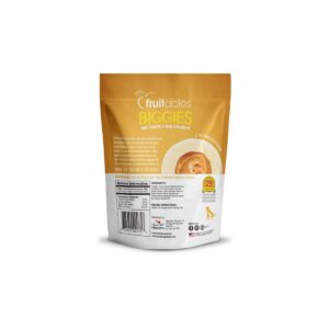 Fruitables Biggies Peanut Butter & Banana Crunchy Dog Treats - 16oz