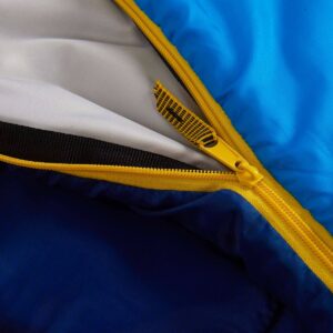 Sierra Designs Shadow Mountain 45 Degree Fahrenheit Sleeping Bag - Blue
