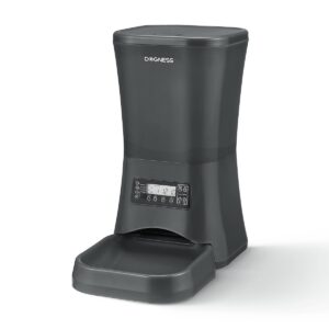 Dogness Automated Pet Feeder - 9L - Black