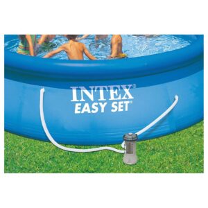 Intex 1.25 Inch Replacement Hose (2 Pack) & 1.5 Inch Water Replacement Hose