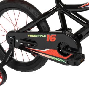 Huffy Ultima 16" Kids' Bike - Black