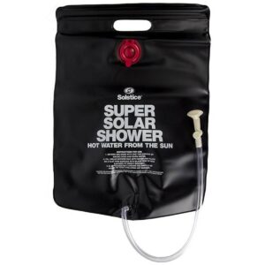 Swimline 3.75 Gallon Super Solar Sun Backpacking Camping Outdoor Shower
