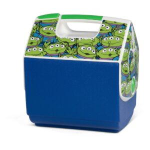 Igloo Playmate Pal Disney Toy Story Aliens 7qt Portable Cooler