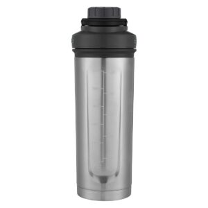 Contigo 24oz Shake and Go Fit Thermalock Hydration Bottle Silver
