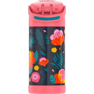 Thermos 12oz FUNtainer Water Bottle with Bail Handle - Jungle Floral