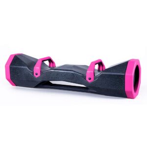 Surge Storm Heavy-Duty 40-Pound Water-Filled Adaptable Hydro-Inertia Home Total Body Workout Weight Tube, Black/Pink