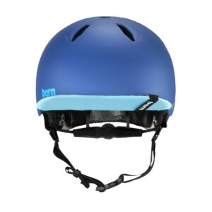 Bern Comet Kids' Helmet - Dark Blue