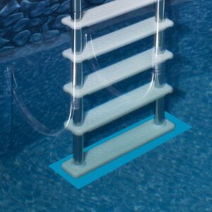 Swimline Hydro Tools 87953 9 x 36 Inch Vinyl Protective Swimming Pool Ladder Mat