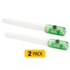 Life Gear 2pk Glow Stick with LED Flashlight